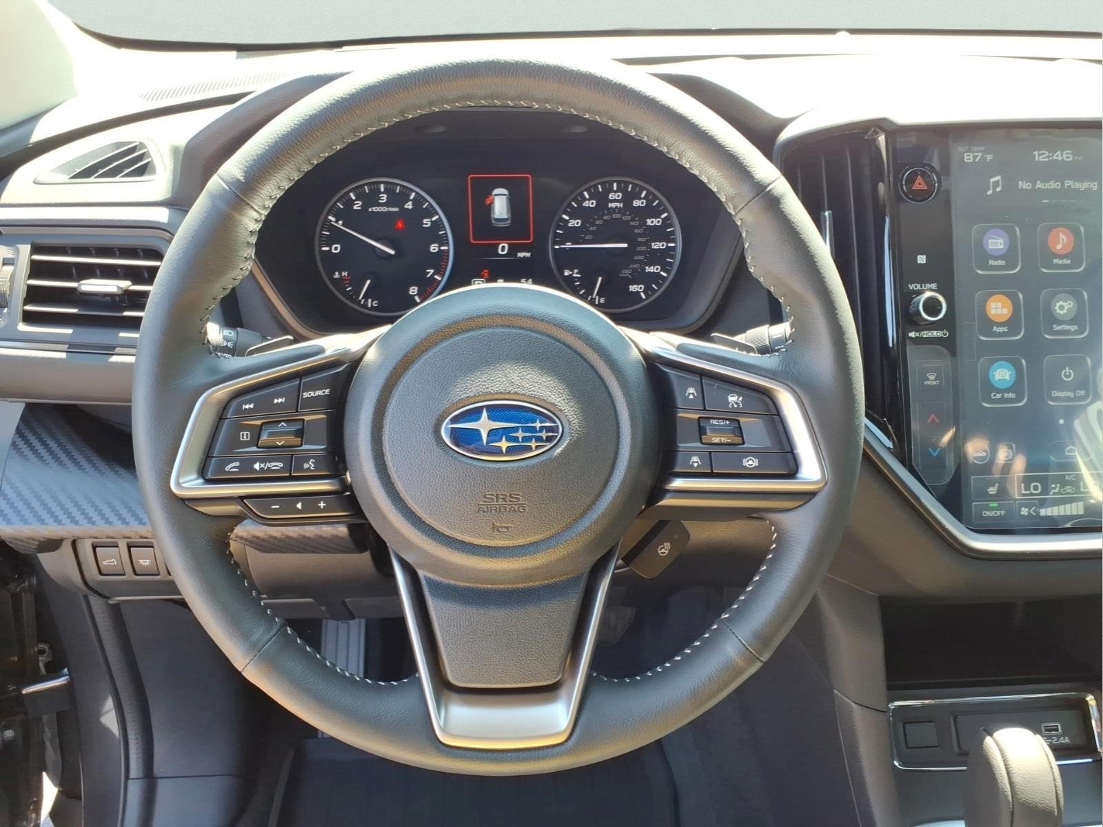 New 2027 MAGNETITE GRAY METALLIC Subaru Premium 7-Passenger image 20