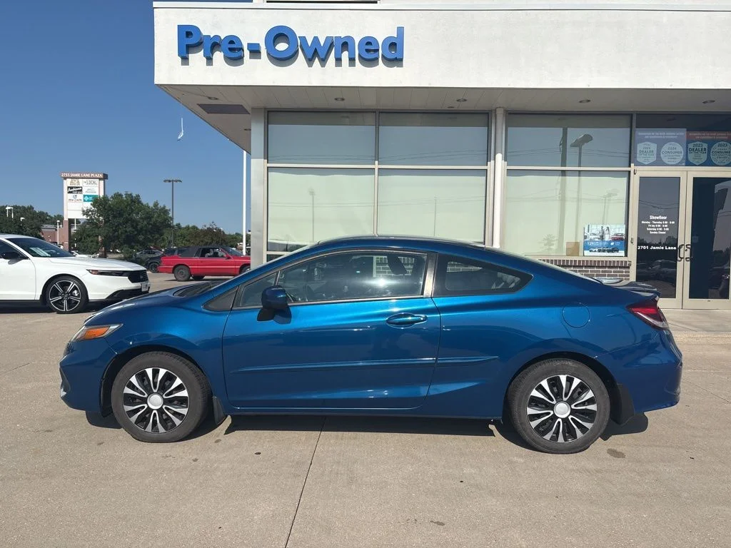 Used 2015 Blue Honda LX SALVAGE TITLE image 8