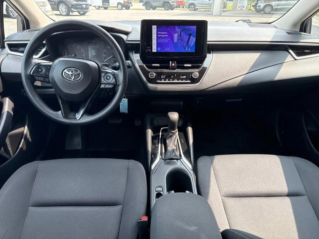 Used 2023 Celestite Toyota LE CVT (Natl) image 20