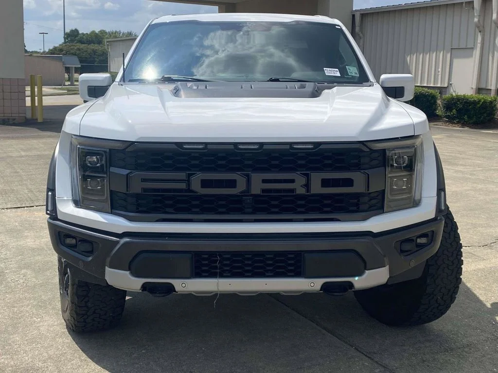 Used 2021 White Ford Raptor image 8