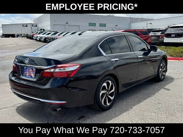 Used 2016 Black Honda EX-L image 5
