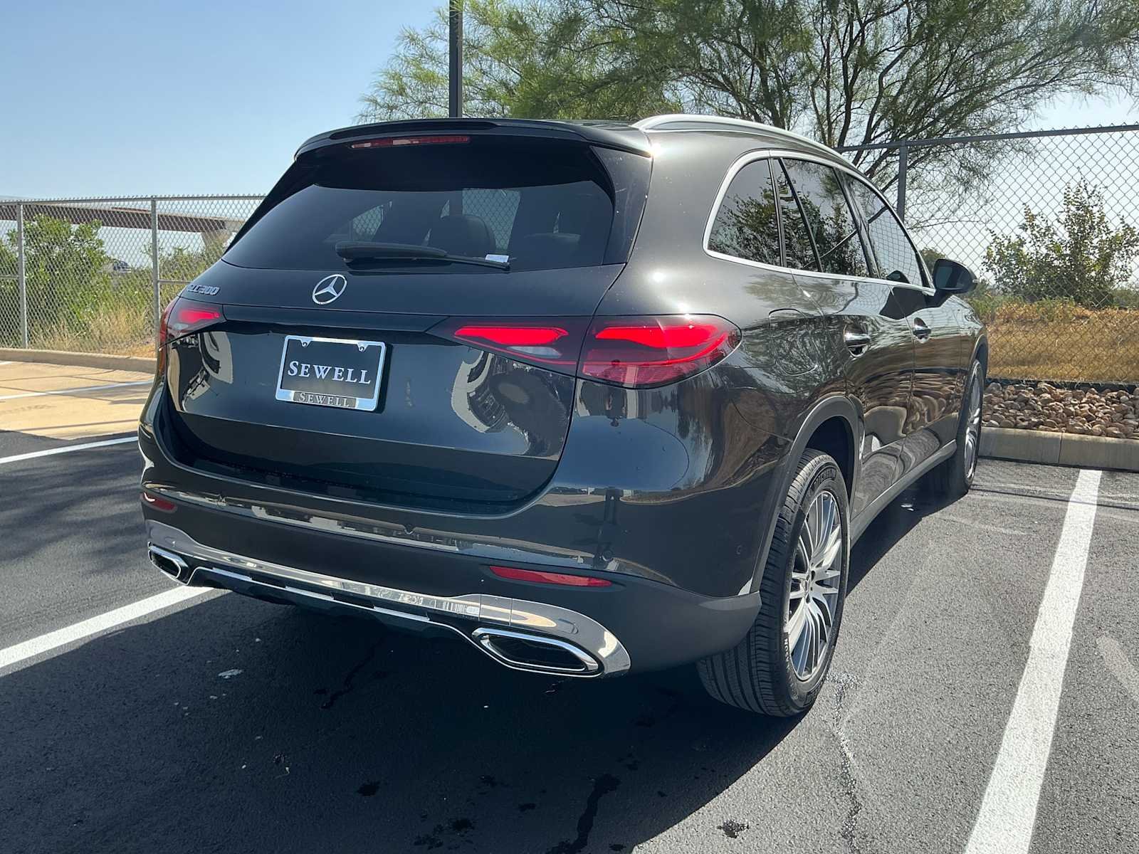 Certified Used 2026 Graphite Grey Metallic Mercedes-Benz GLC 300 image 6