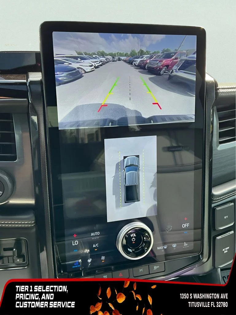 Used 2023 Gray Ford Platinum image 38