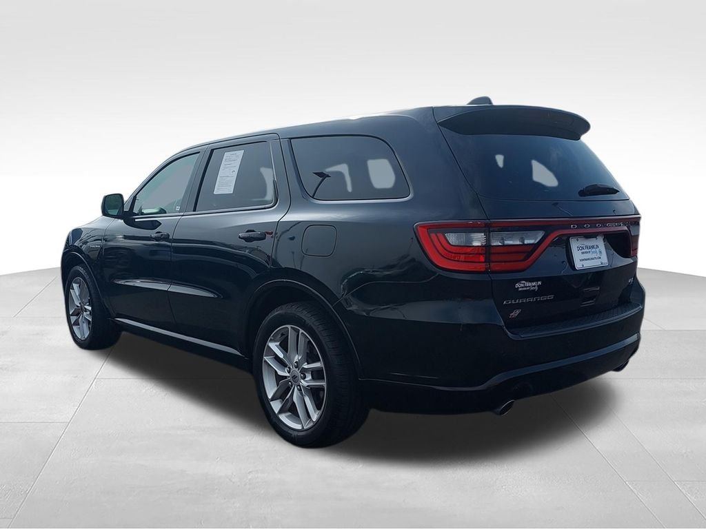 Used 2021 Black Dodge R/T image 6