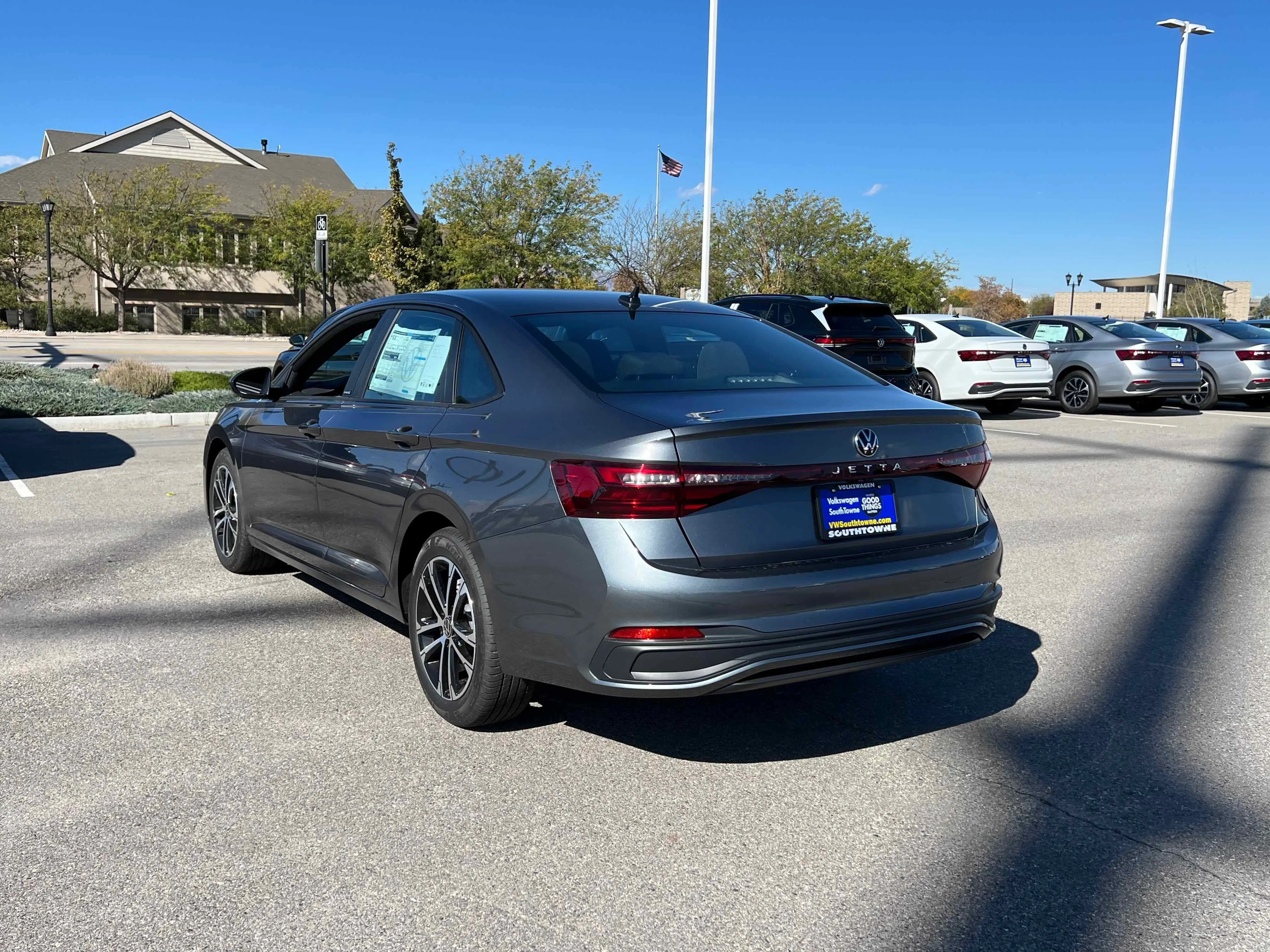 New 2026 Platinum Gray Volkswagen Sport image 11