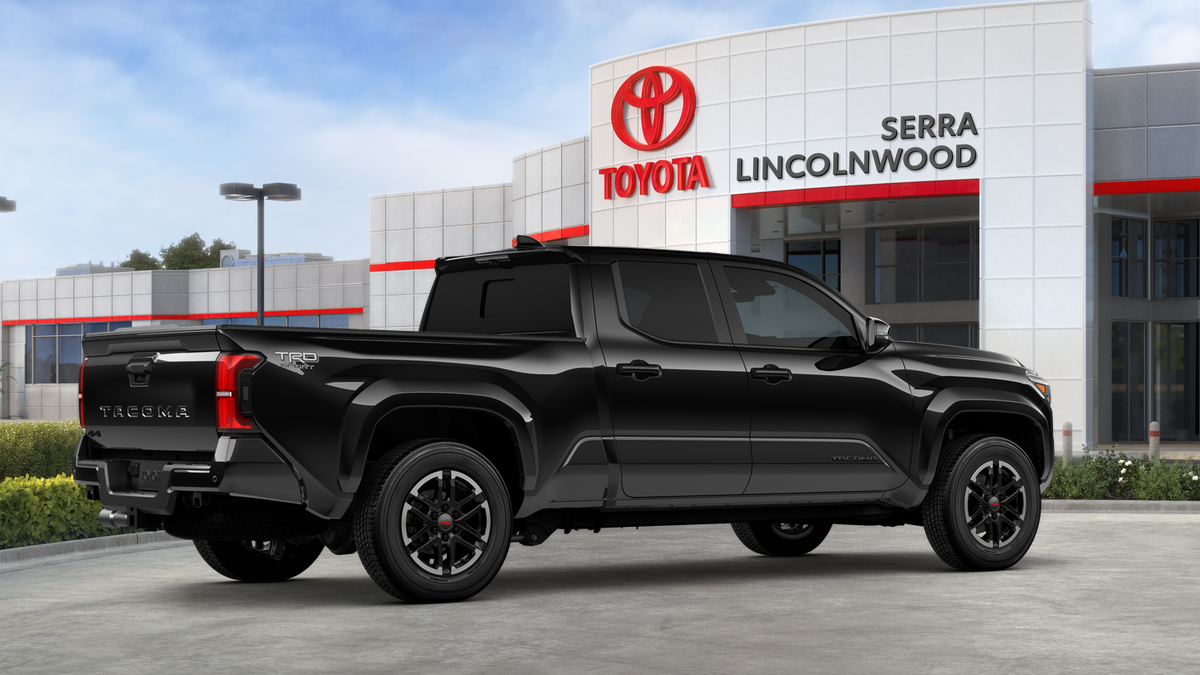 New 2026 Black Toyota TRD Sport image 46