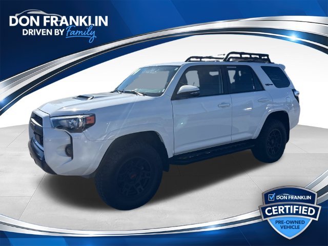 Used 2024 White Toyota TRD Pro image 1