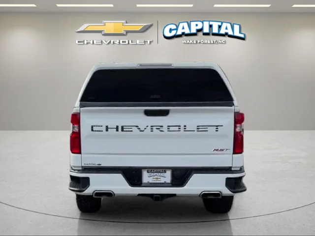 Used 2024 White Chevrolet RST image 4