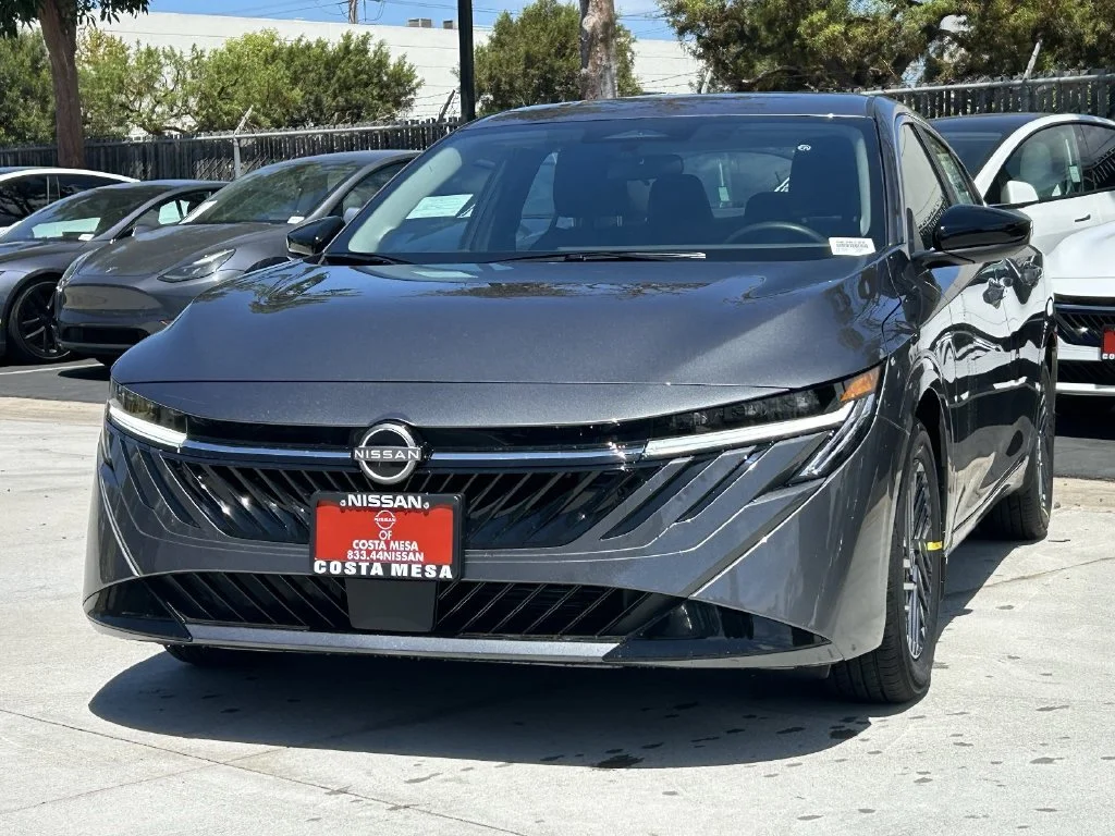 New 2026 Gun Metallic Nissan SV image 6