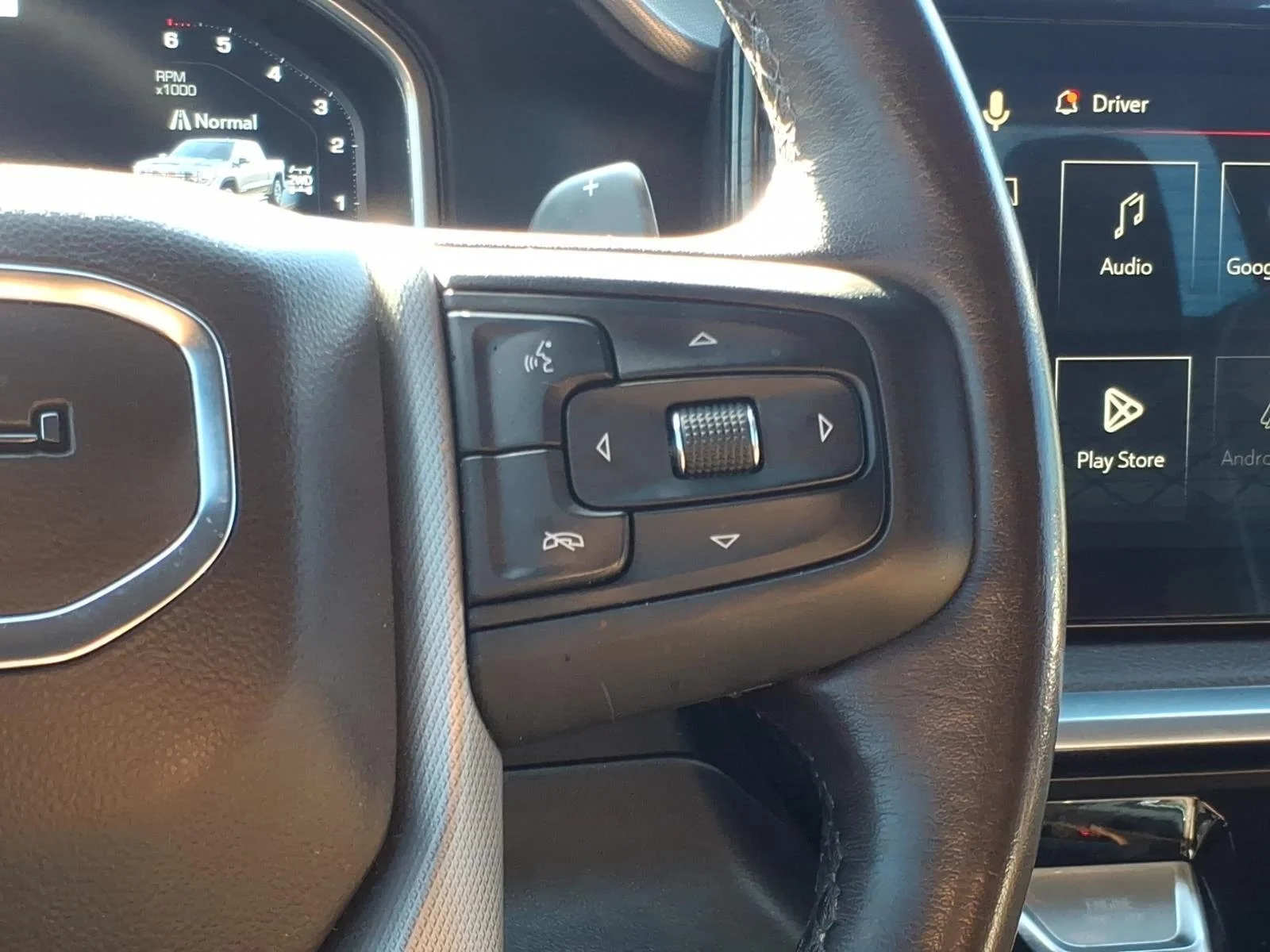 Used 2023 Titanium Rush Metallic GMC Denali image 29