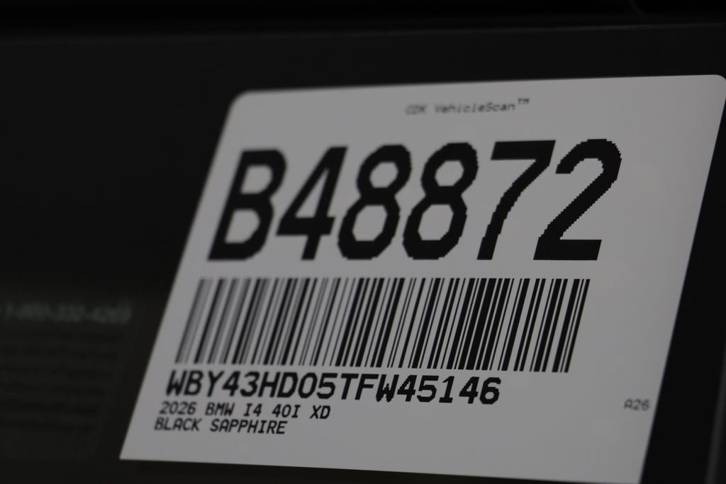 New 2026 Black Sapphire Metallic BMW xDrive40 image 27