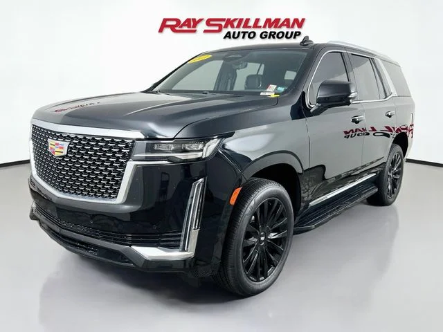 Used 2023 Black Cadillac Premium Luxury image 3