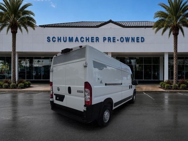 Used 2025 Bright White Clearcoat Ram High Roof image 7