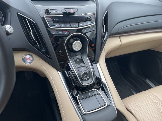 Used 2023 Platinum White Pearl Acura Advance Package image 53