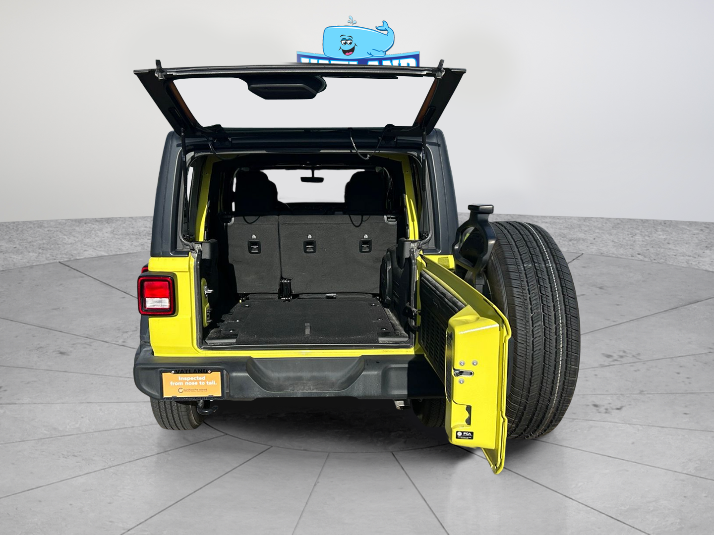 Used 2023 Yellow Jeep Sport S image 34