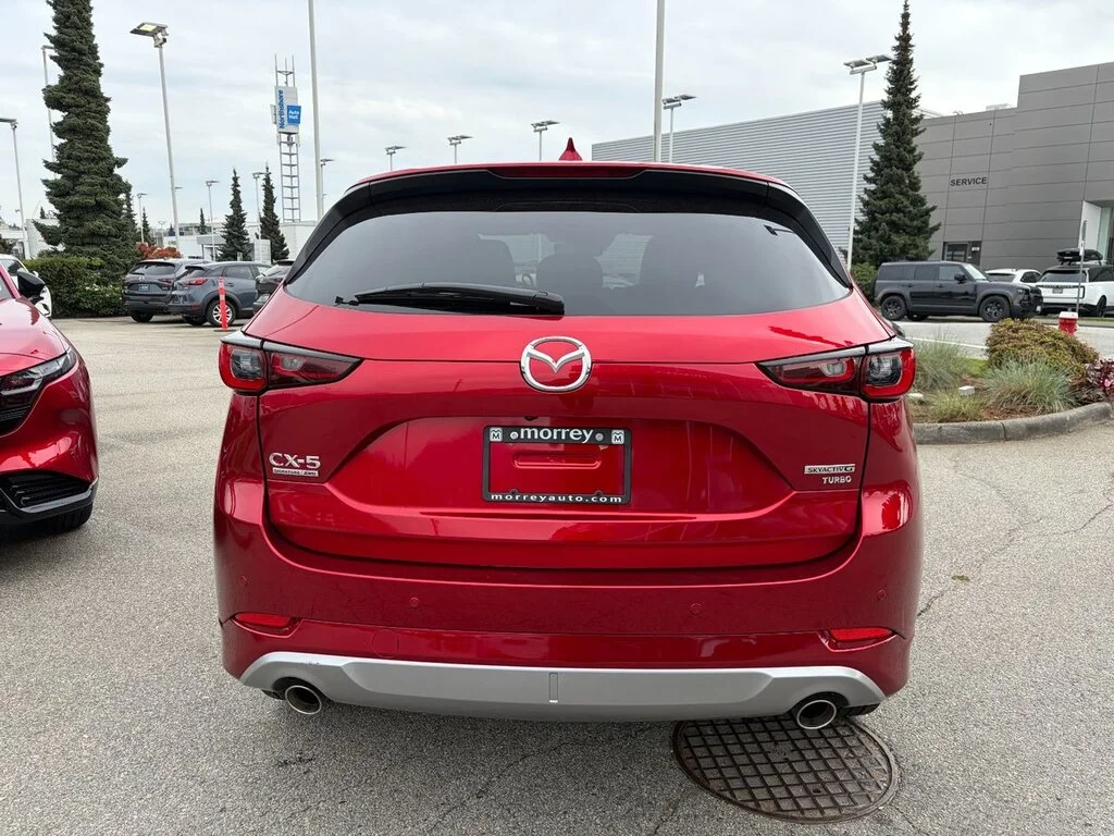 Used 2024 Soul Red Crystal Metallic Mazda Signature AWD at Signature Package. BOSE sound,Na image 8