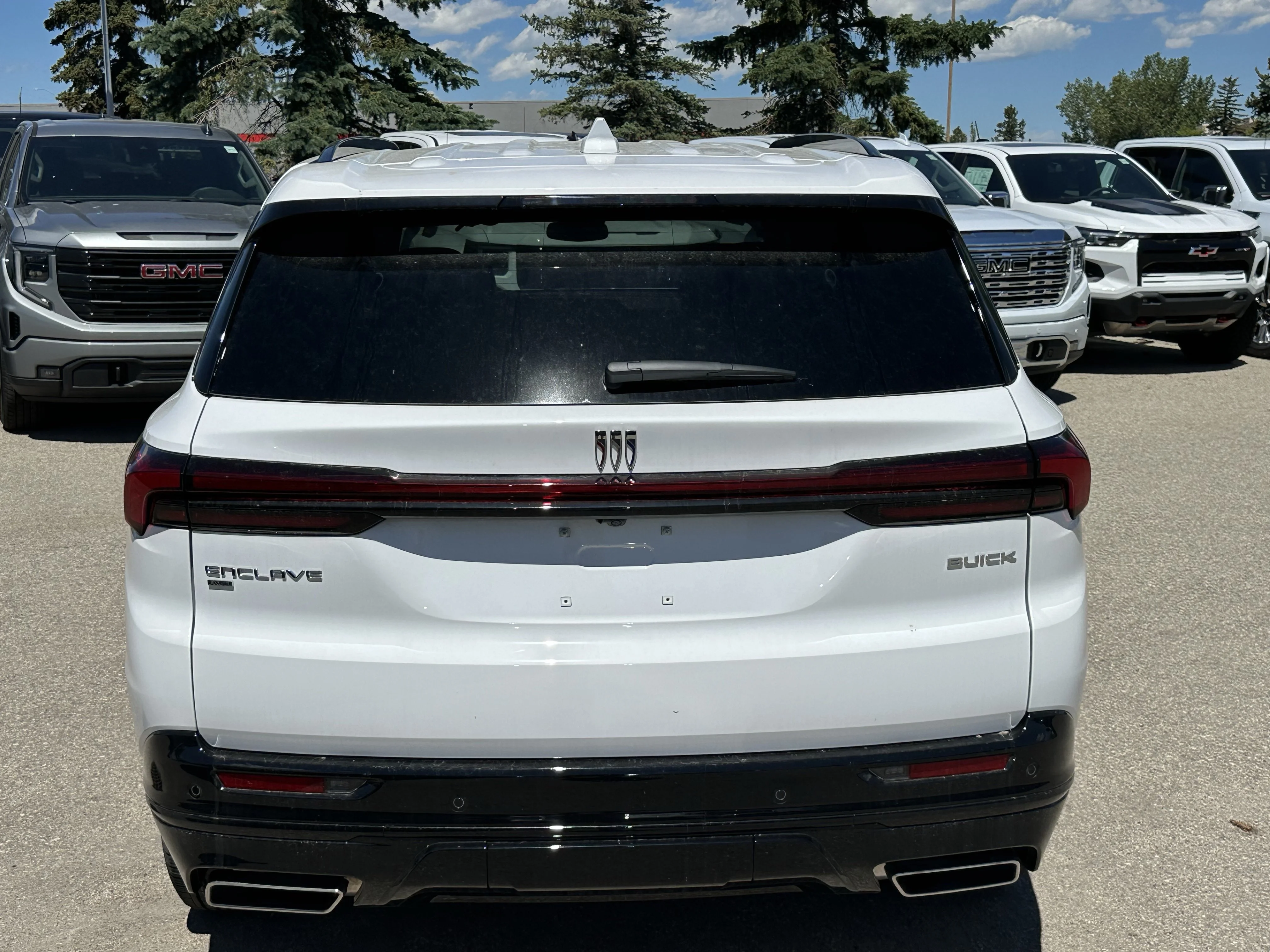 New 2026 Summit White Buick Sport Touring image 5