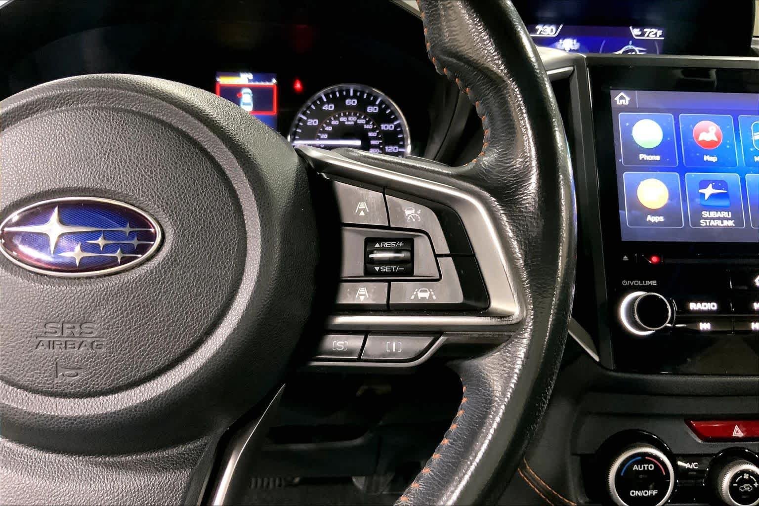 Used 2020 Magnetite Gray Metallic Subaru Limited image 25