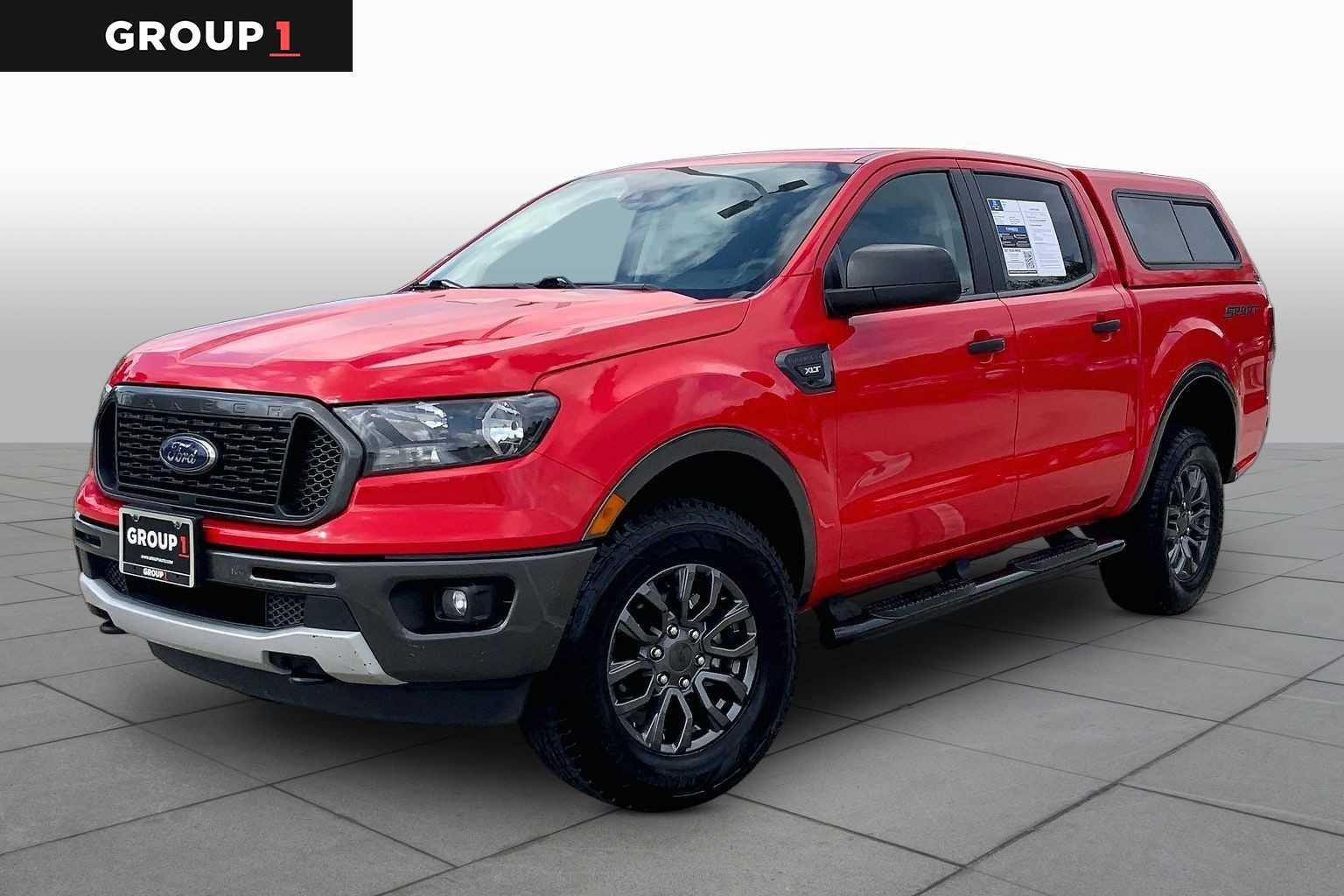 2020 Ford Ranger XLT
