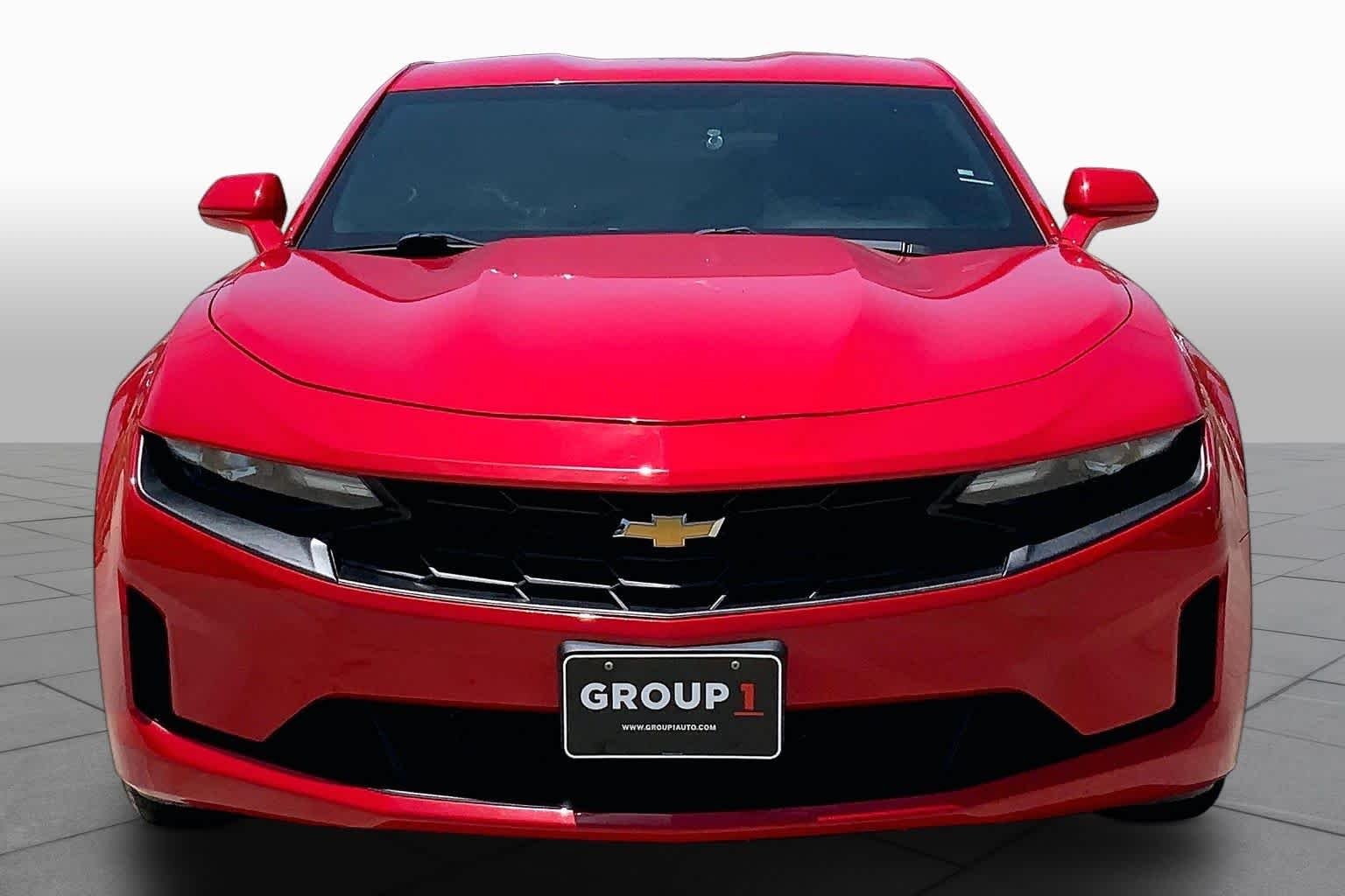 Certified Used 2020 RED HOT Chevrolet 1LT image 4