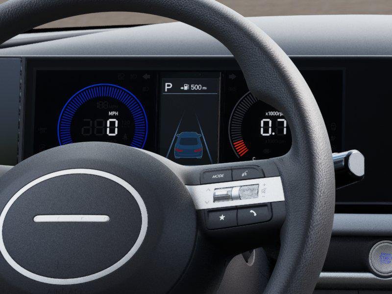 New 2026 Atlantis Blue Hyundai SEL FWD image 14