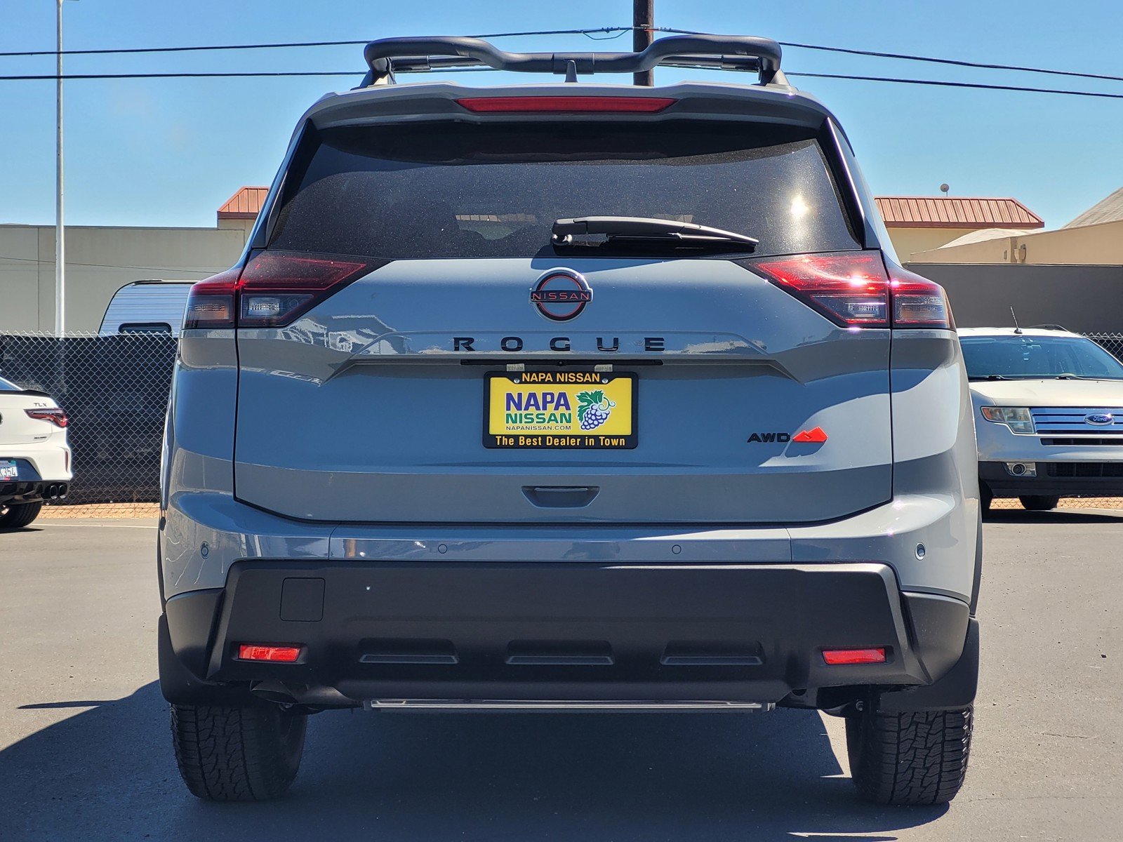 New 2026 Boulder Gray Pearl Nissan Rock Creek image 6