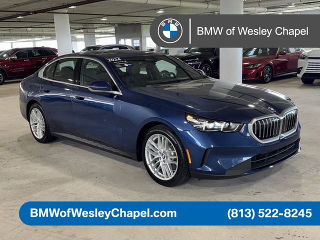 2024 BMW 5 Series 530i xDrive Sedan's photo