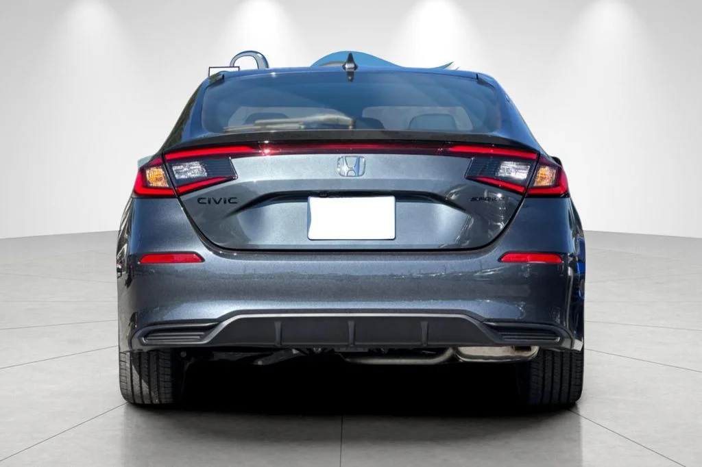 New 2026 Meteorite Gray Metallic Honda Sport image 6