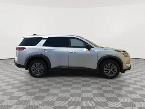 Used 2023 Brilliant Silver Metallic Nissan S image 2