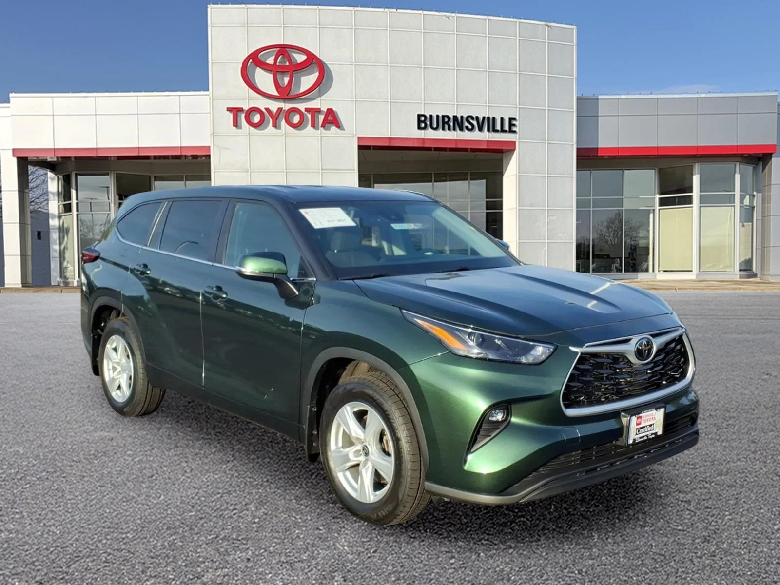2024 Toyota Highlander