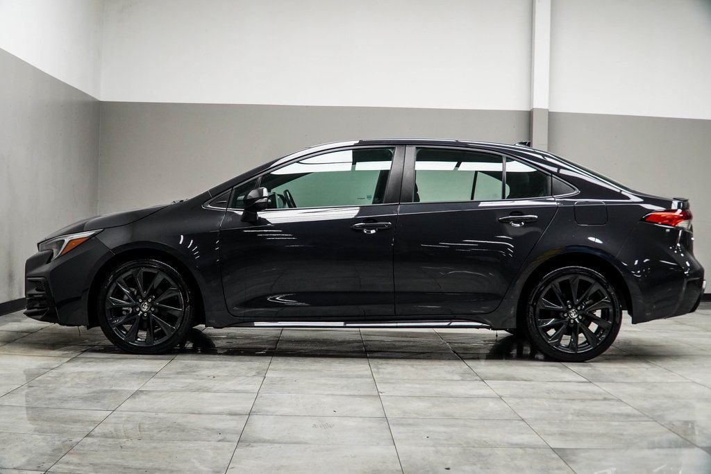 Used 2023 Gray Toyota SE image 9