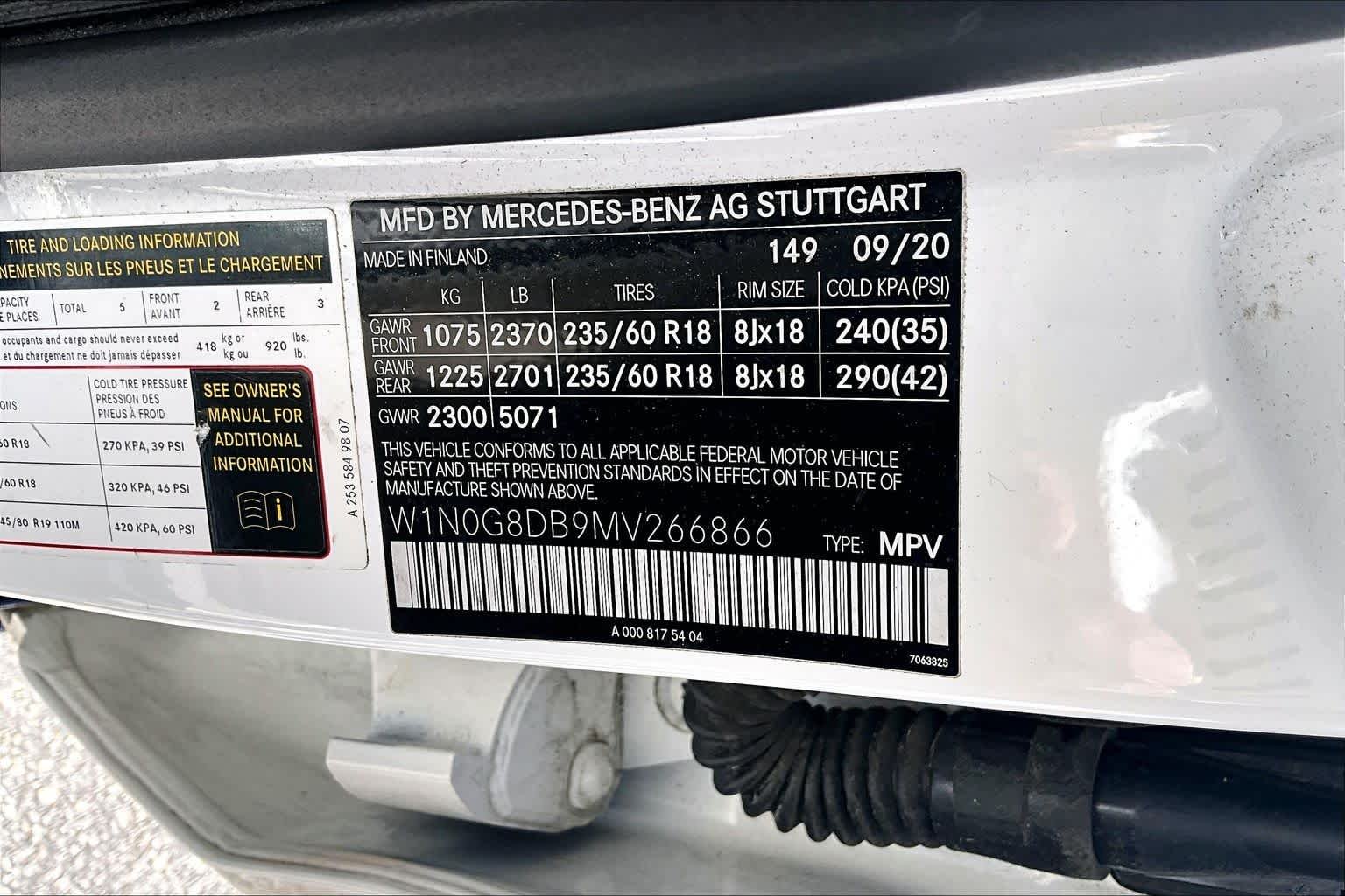 Used 2021 Polar White Mercedes-Benz GLC 300 image 37