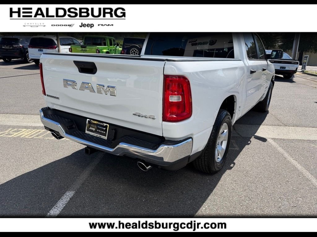 New 2026 Bright White Clearcoat RAM Big Horn/Lone Star image 5
