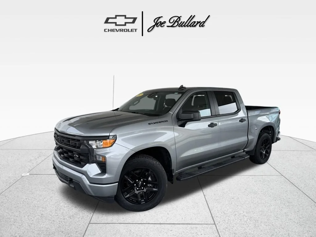 Used 2023 Gray Chevrolet Custom image 1