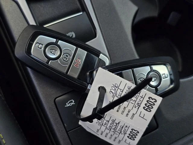 New 2026 Oxford White Ford Badlands® image 29