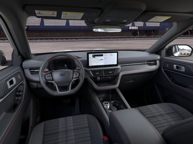 New 2026 Space White Metallic Ford ST-Line image 32