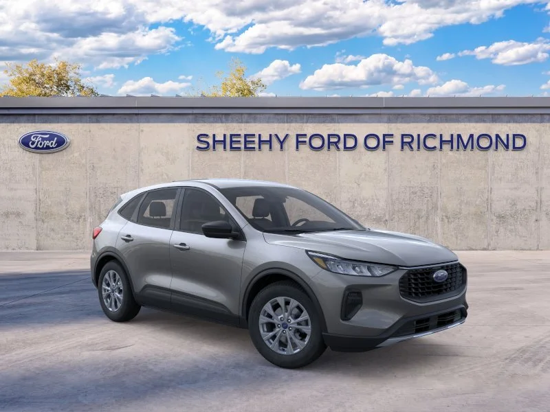 New 2026 Carbonized Gray Metallic Ford Active® image 1