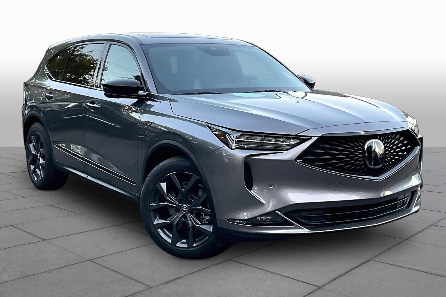 Used 2023 Liquid Carbon Metallic Acura w/A-Spec Package image 3