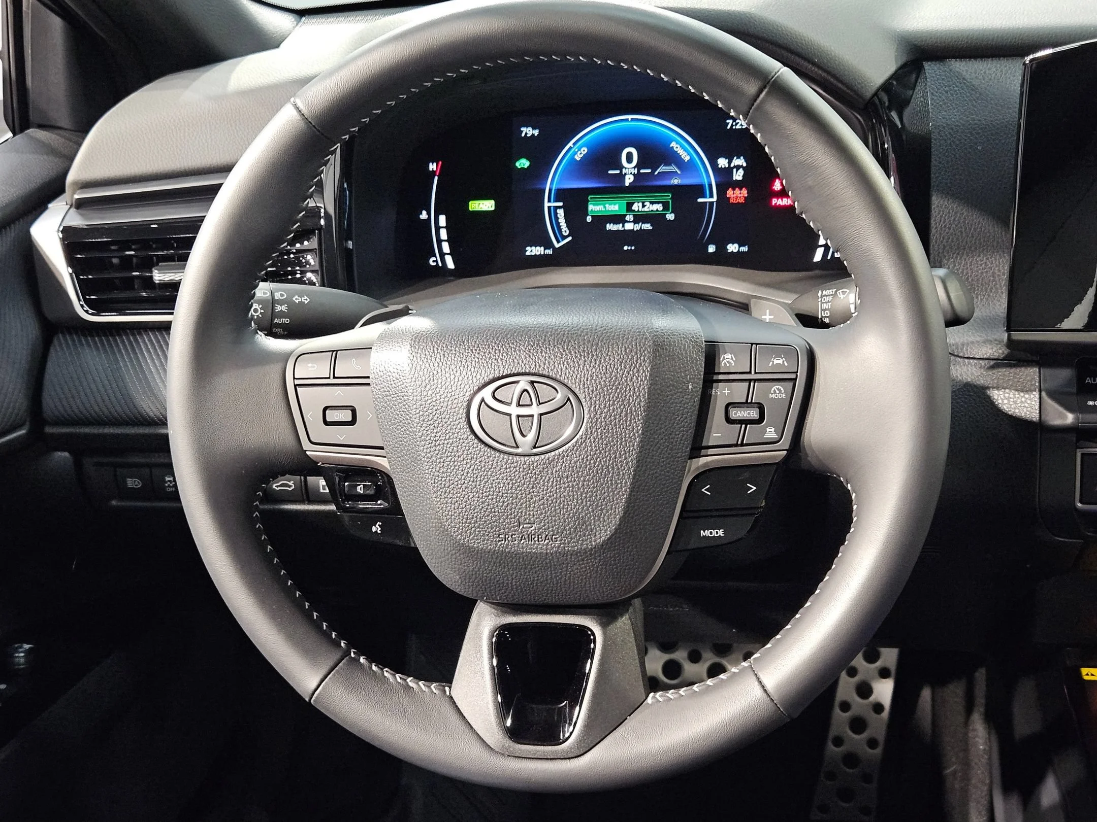 Used 2026 Midnight Black Metallic Toyota SE image 26