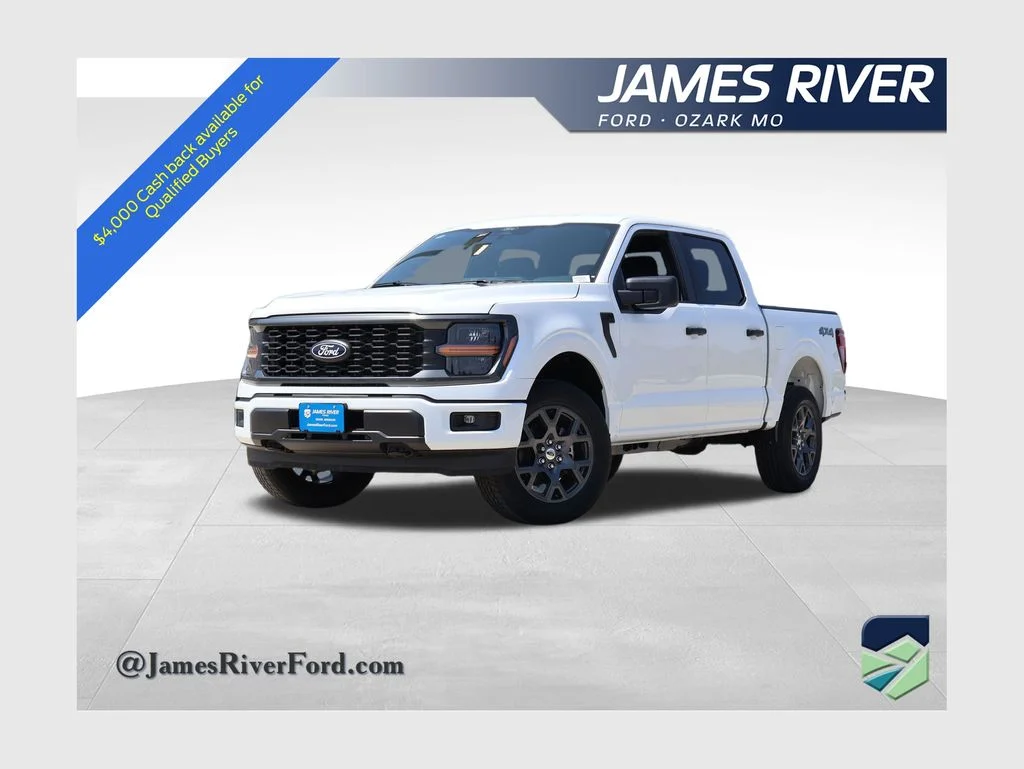 New 2026 White Ford STX image 1