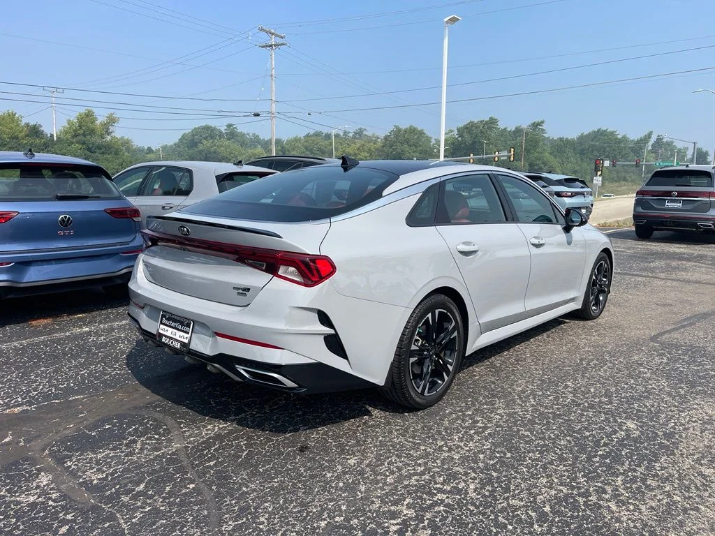 Used 2021 Wolf Gray Kia GT-Line image 5