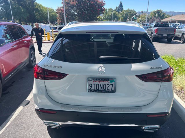Certified Used 2025 White Mercedes-Benz GLA 250 4D Sport Utility 4MATIC® image 7