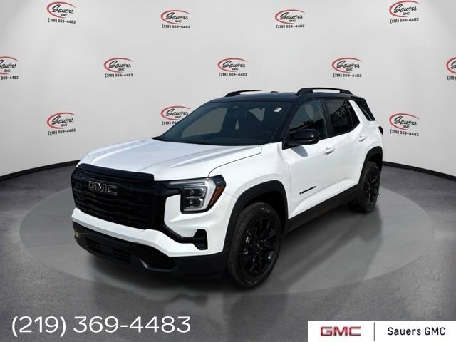 New 2026 Summit White GMC Elevation image 3