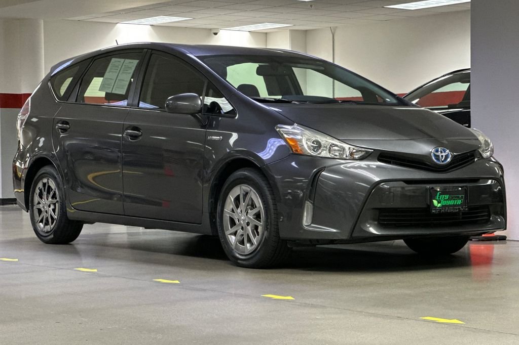 Used 2015 Toyota Prius v Five with VIN JTDZN3EU5FJ016025 for sale in Daly City, CA