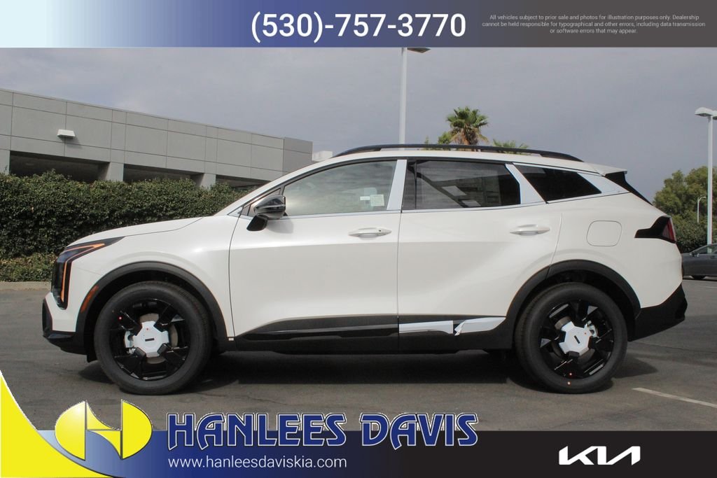 New 2026 Snow White Pearl Kia X-Line image 2