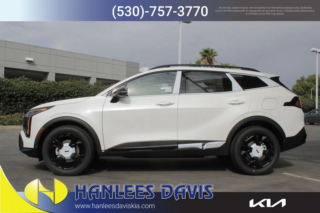 New 2026 White Kia X-Line image 2