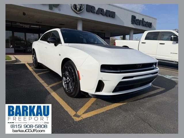 2026 Dodge Charger R/T Plus AWD's photo