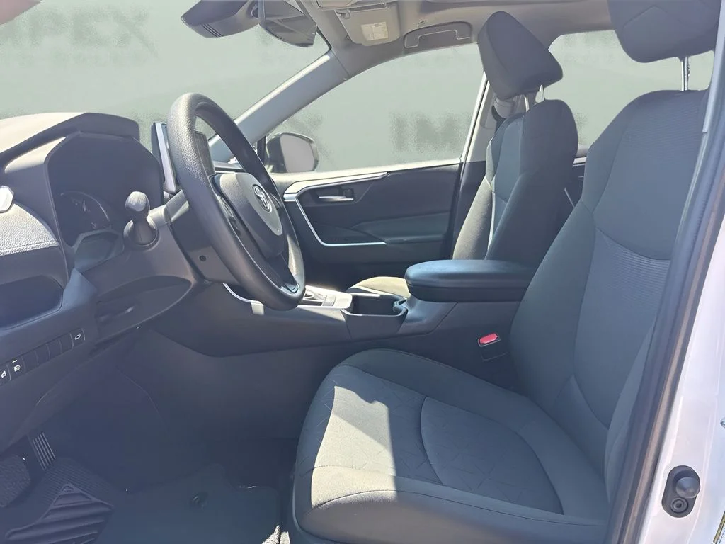Used 2024 White Toyota XLE image 9