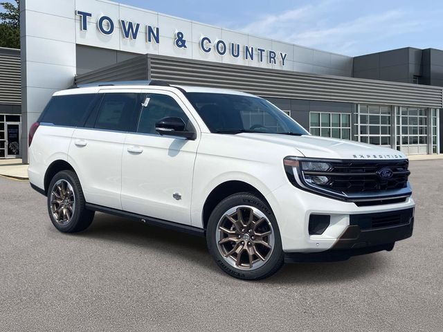 New 2026 Star White Metallic Tri-Coat Ford King Ranch image 1