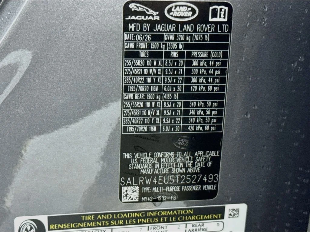 New 2026 Eiger Grey Land Rover Gemini Edition image 34
